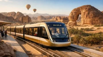 6 مليارات ريال.. تكلفة تدشين ترام العلا السياحي الجديد وتصميم عرباته الخاصة